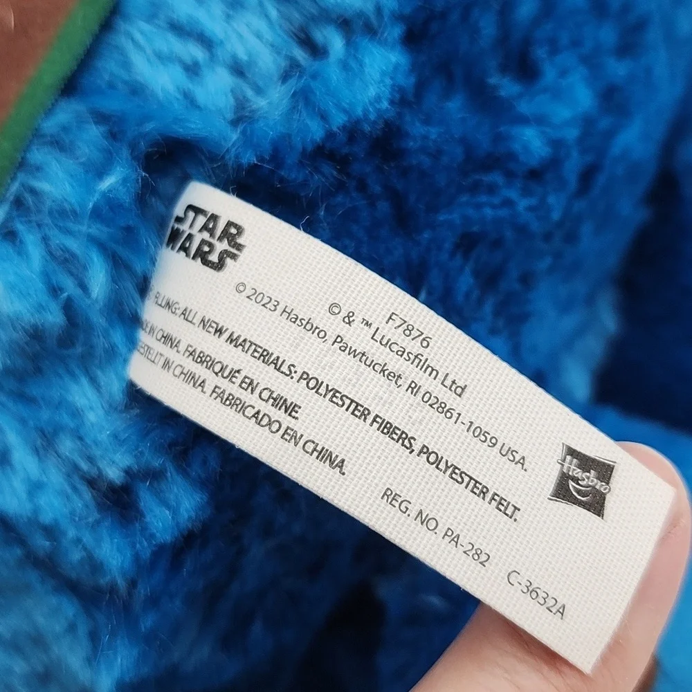 Hasbro soft blue